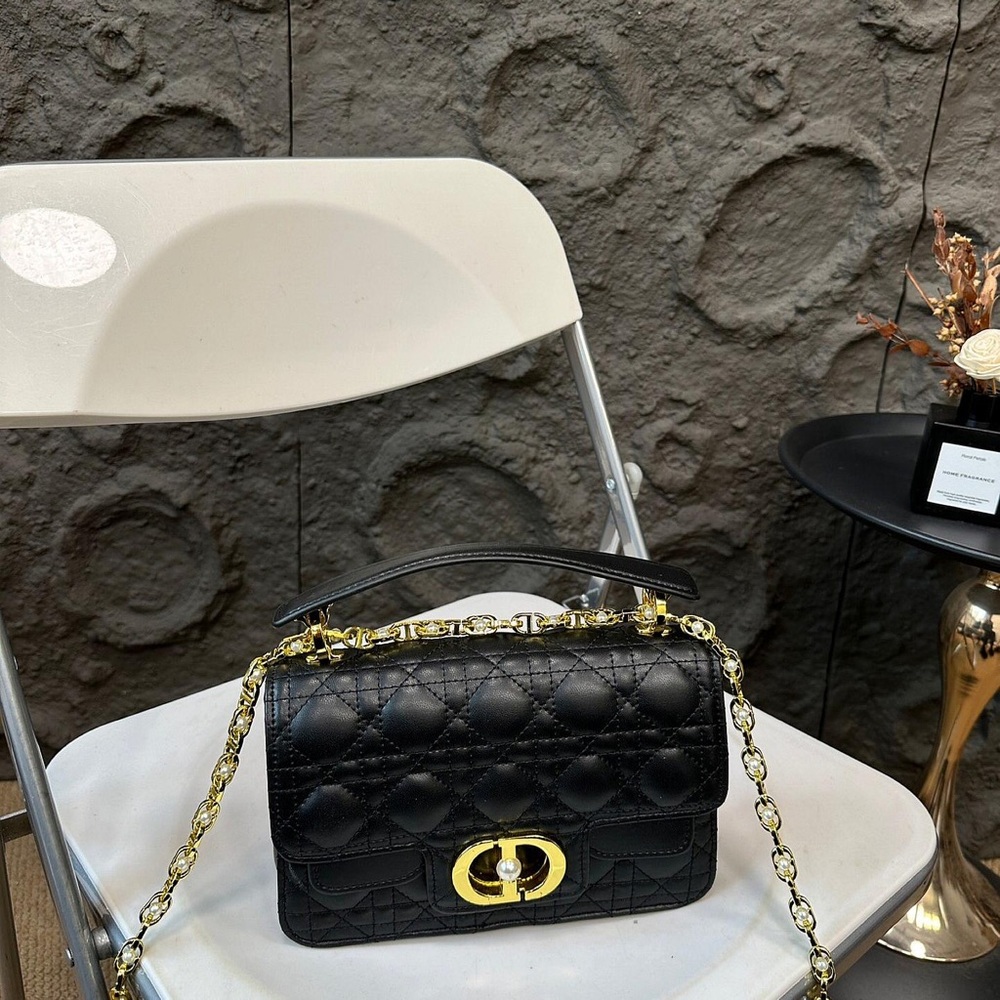 Dior Pearl Chain Bag